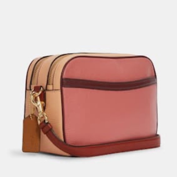 Coach Jes Crossbody In Colorblock - Picture 2 of 5